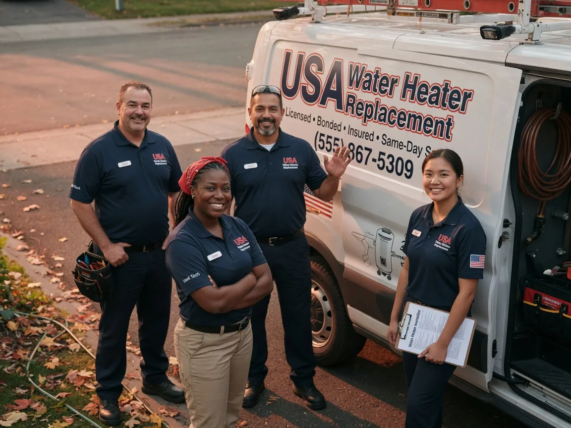 Water Heater Replacement company in Winfred, SD